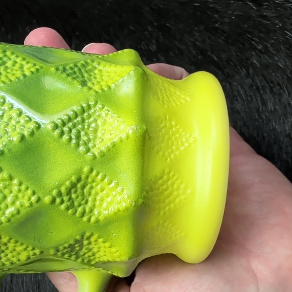 Fire King Green Ombre Kimberly Mug Coffee Vintage Kitchen - Picture 11 of 11